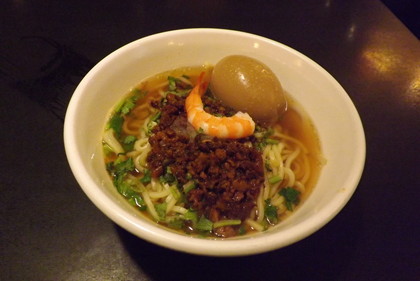 度小月の担仔麺