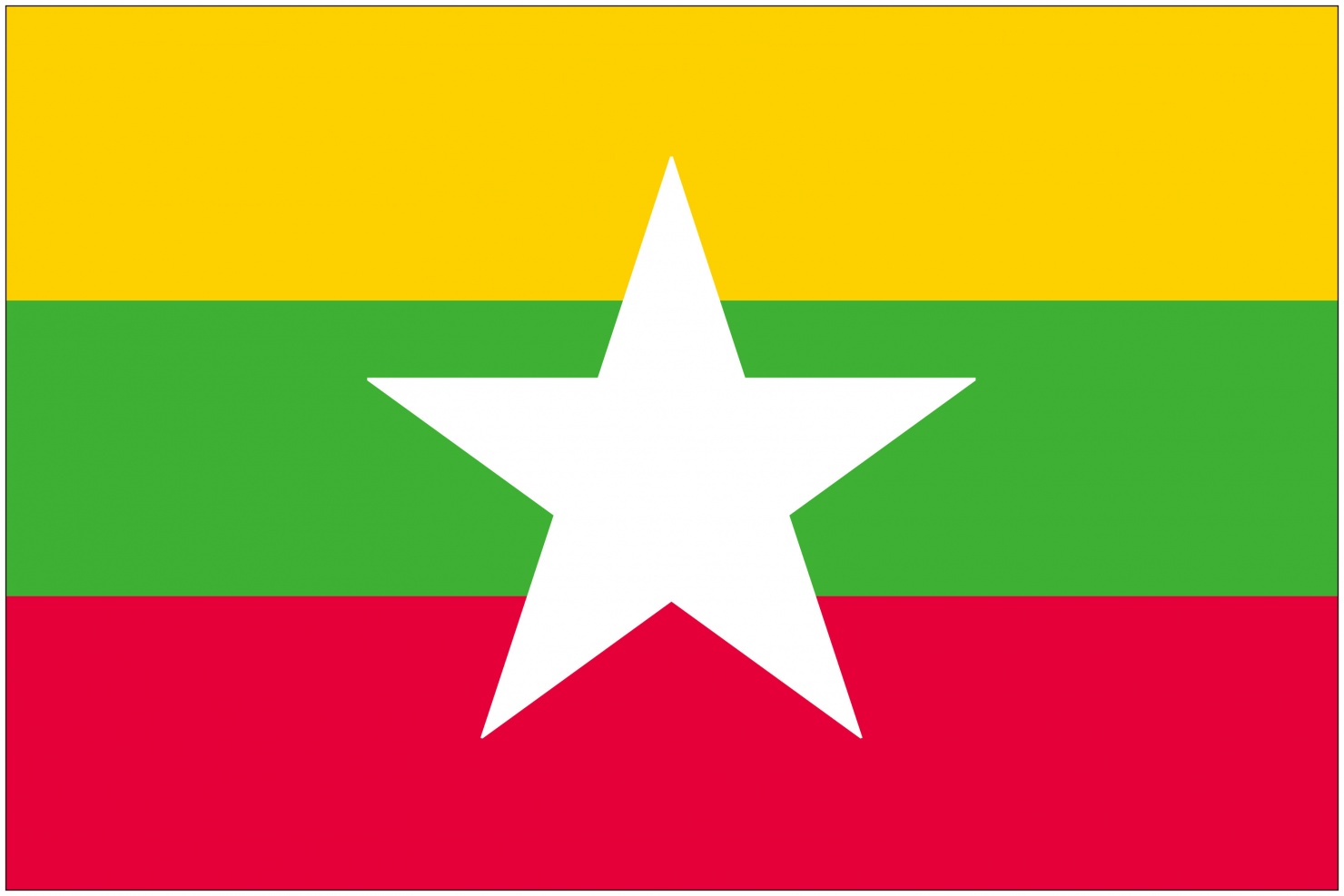 ミャンマー国旗