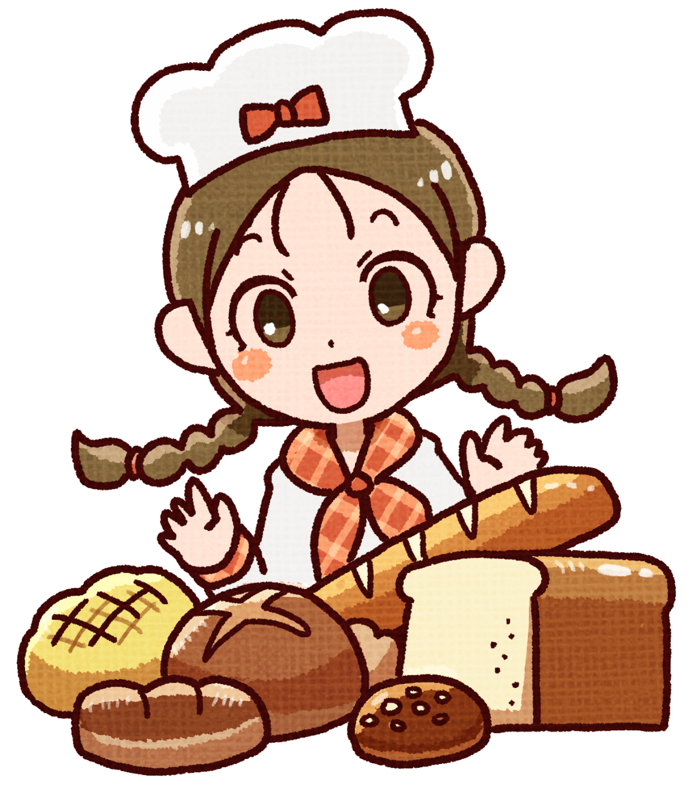 パン屋さん