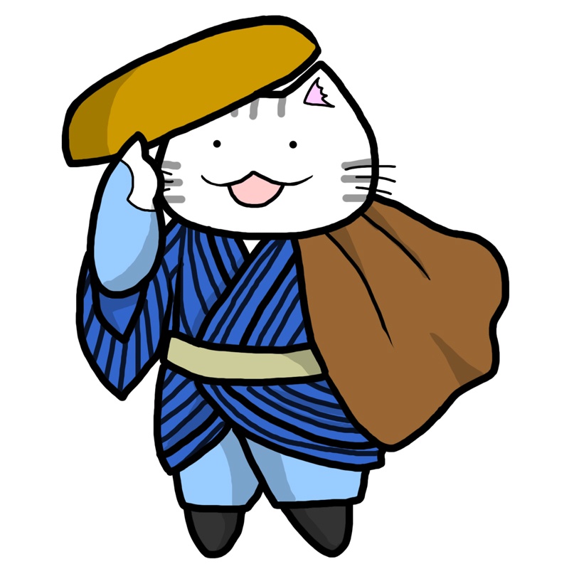 旅ネコ