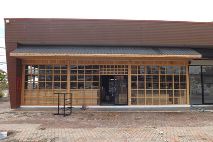 しゃぶ店開店準備中
