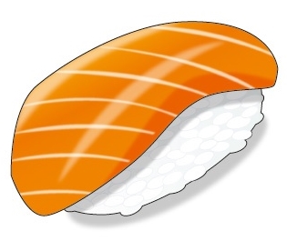 ニジマスのにぎり
