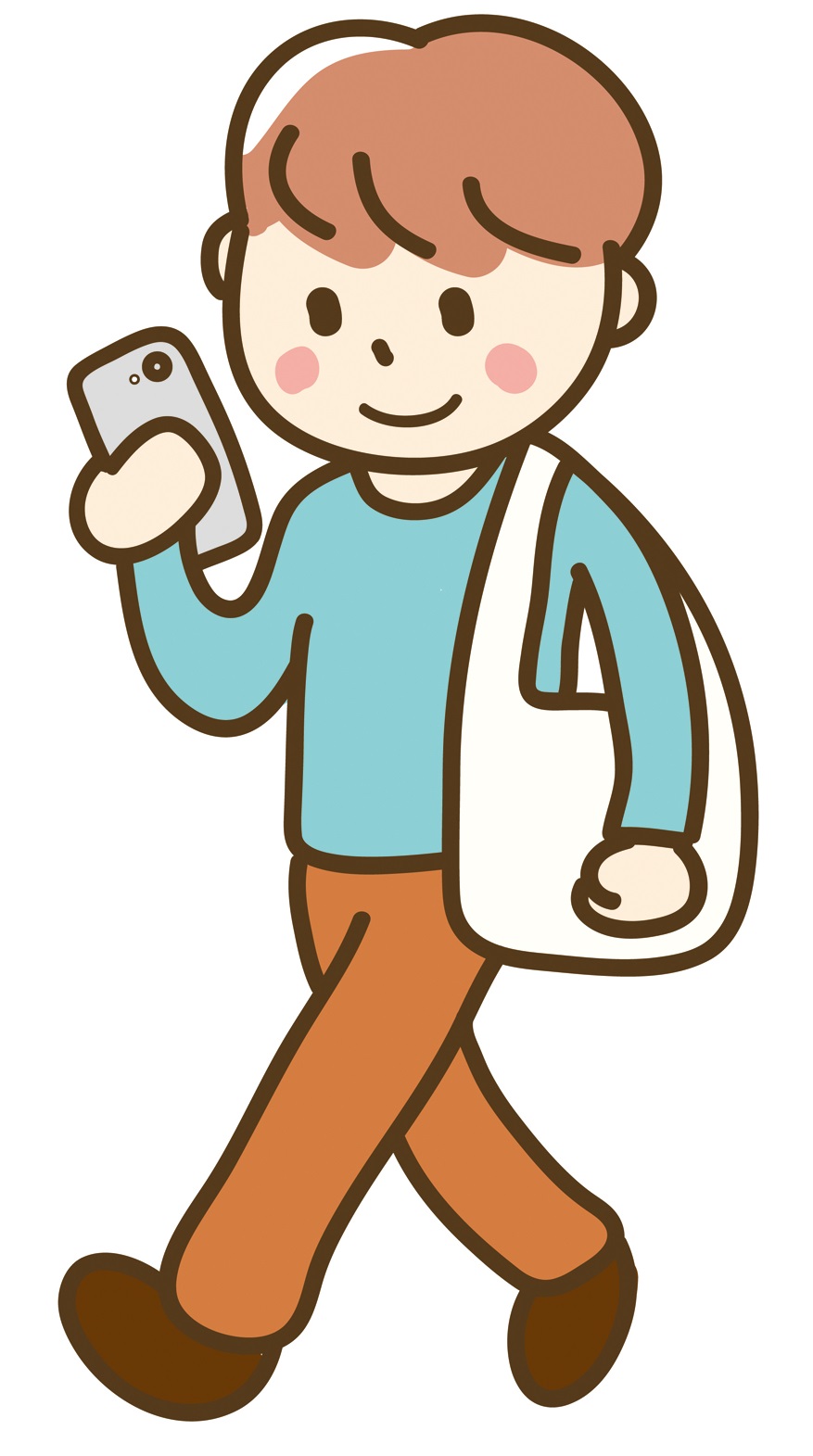 歩きスマホ