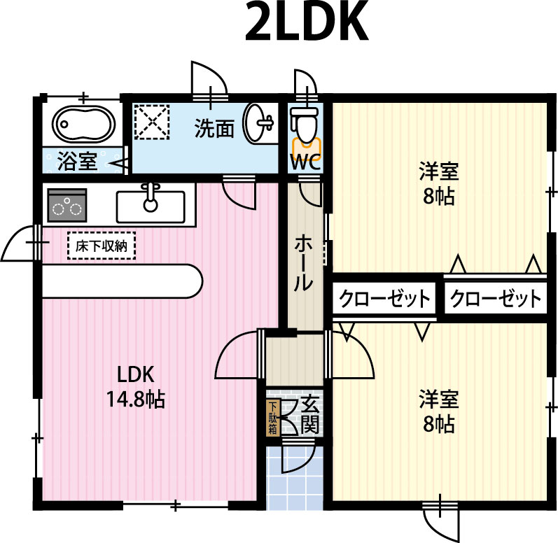 ２ＬＤＫ
