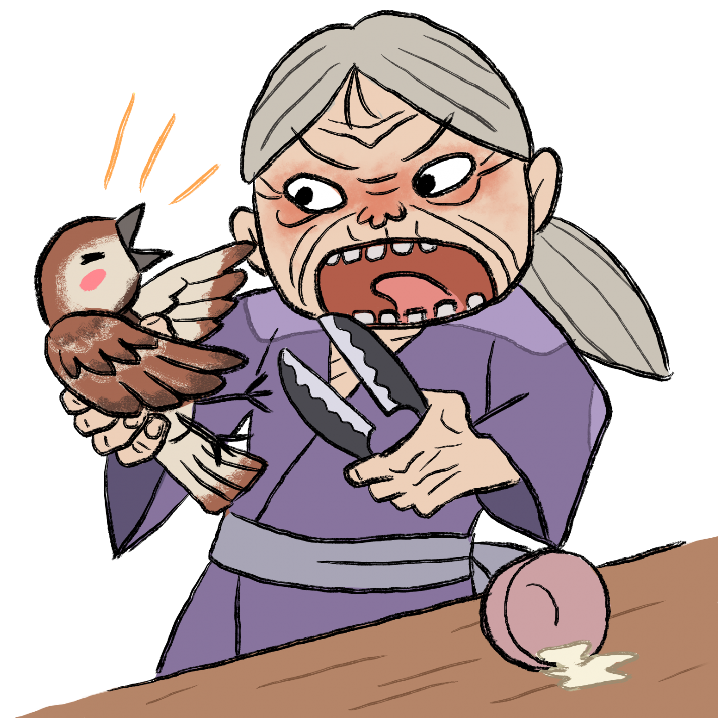 舌切り雀