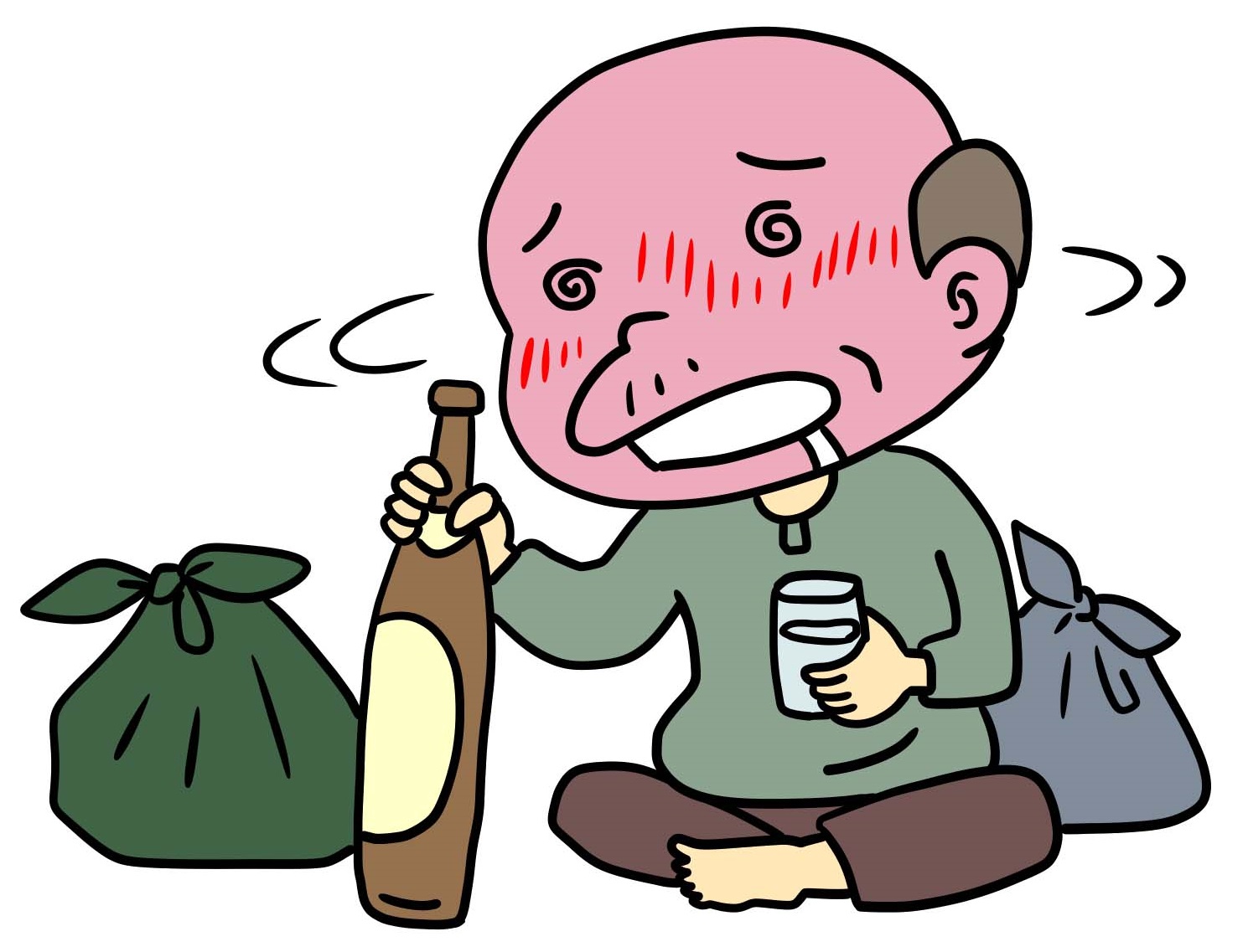 ヨッパライ