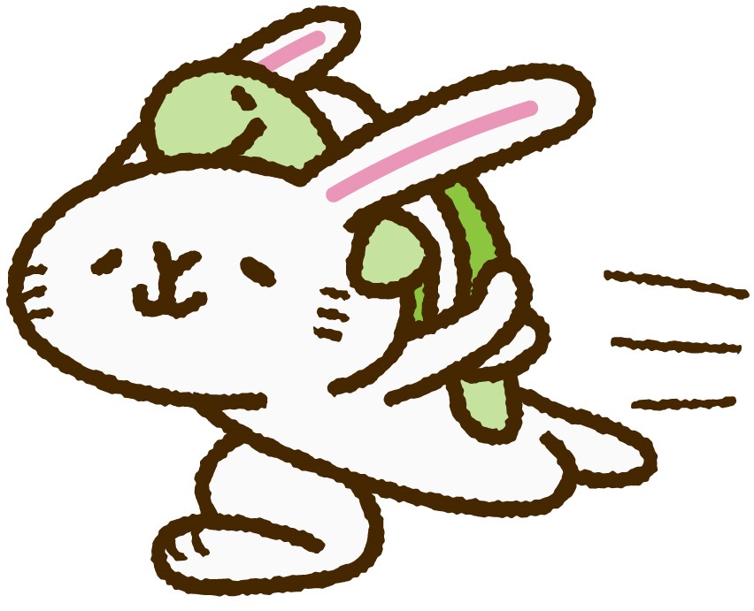 ウサギとカメ