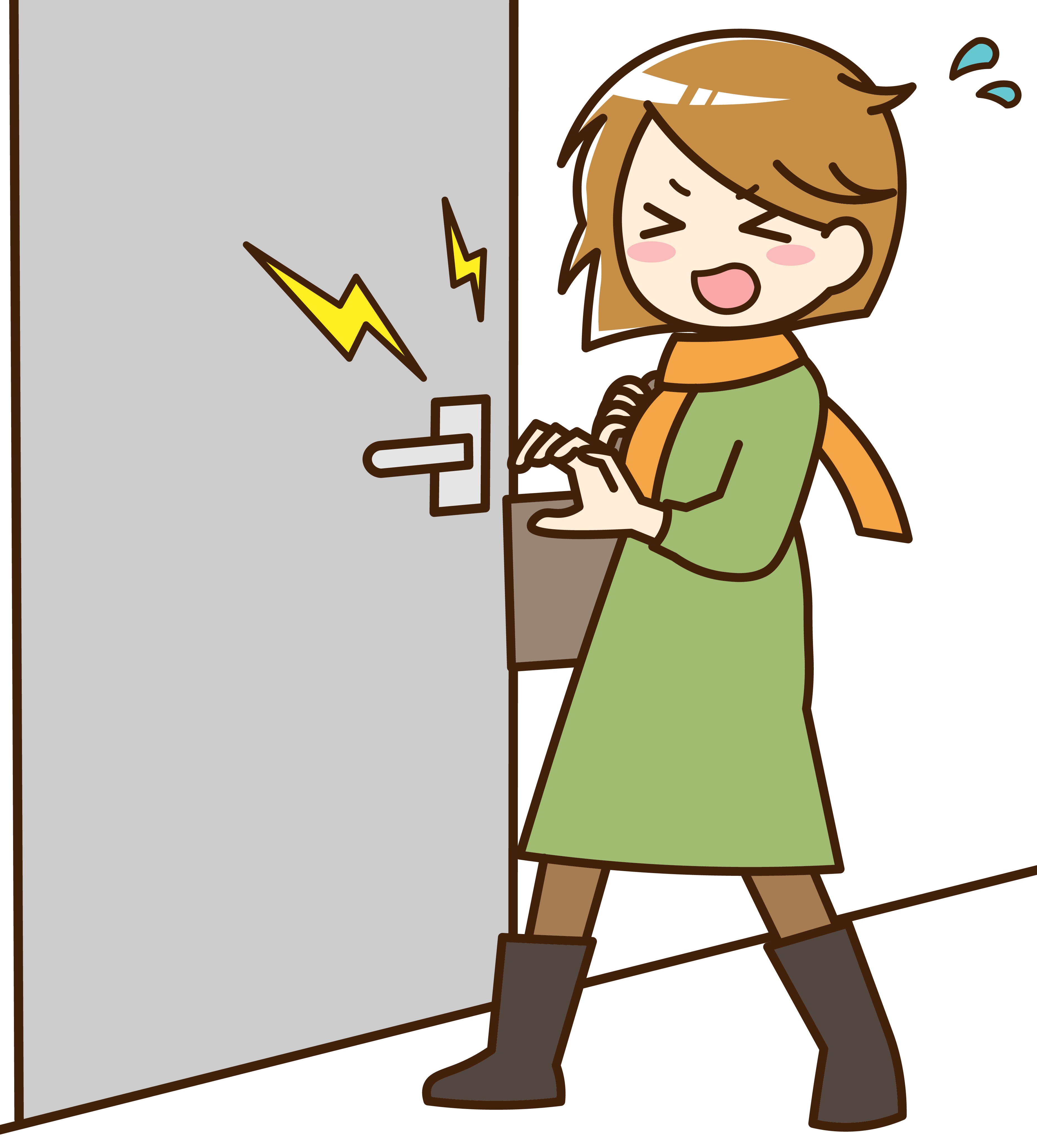 静電気