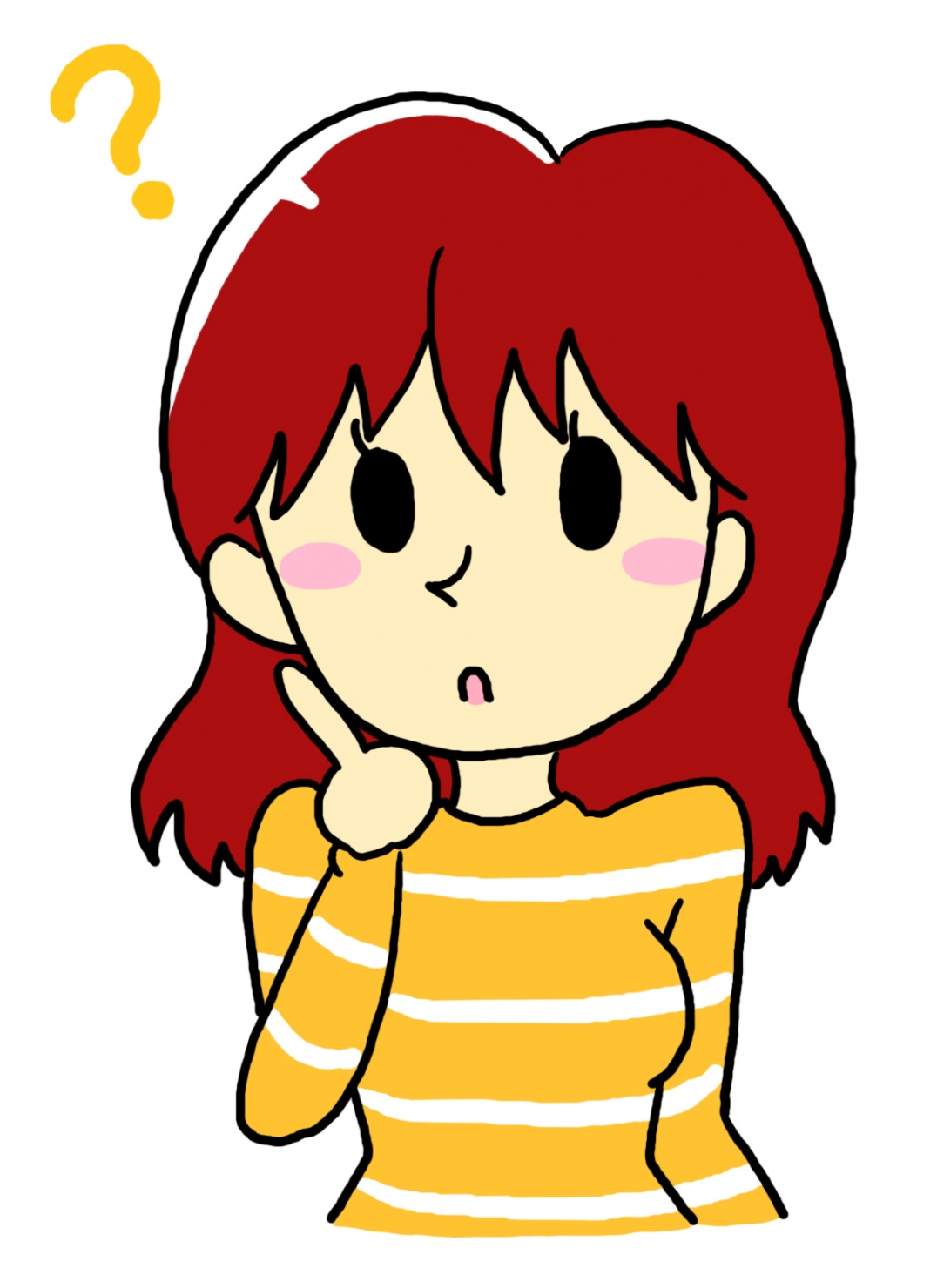 はてな？
