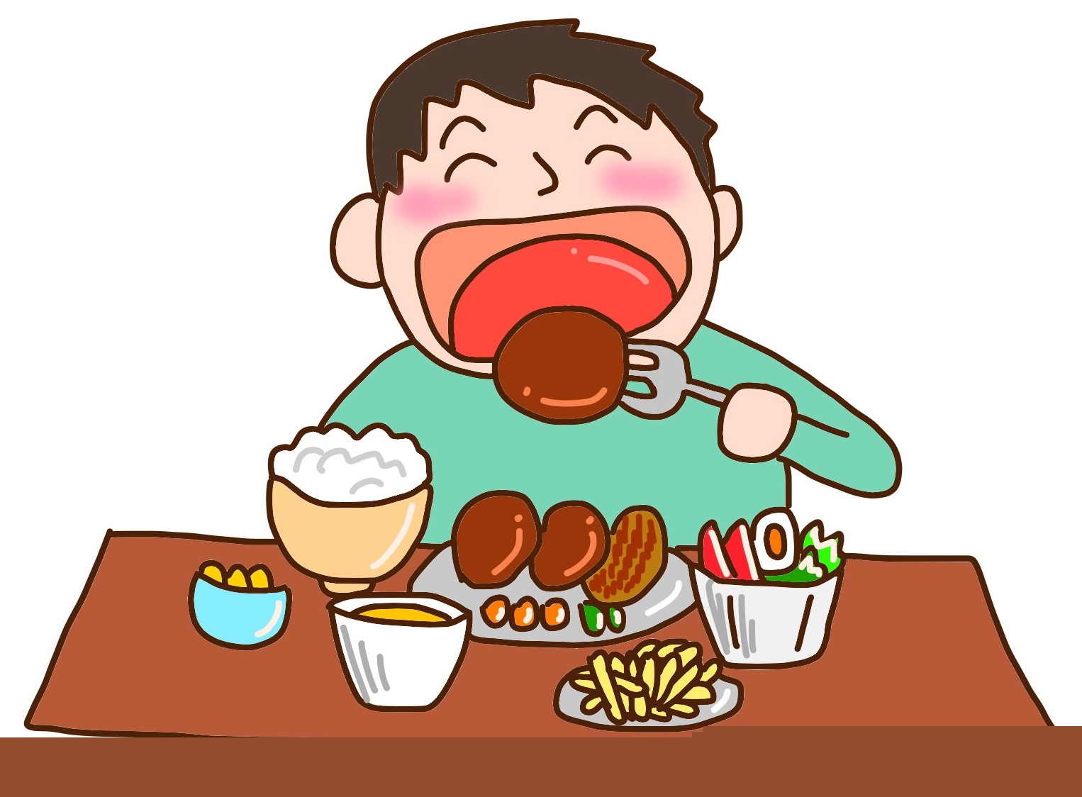 美味しい！